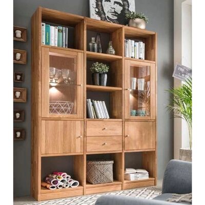 HOME AFFAIRE Ecko Massiv Eiche Regal - Aufbewahrung HOME AFFAIRE Ecko Massiv Eiche Regal - Aufbewahrung