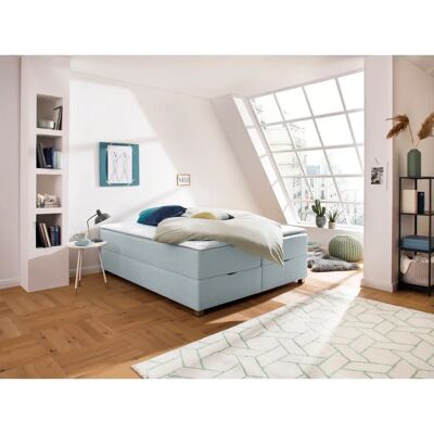 INOSIGN Alexis Boxspringbett - petrol - Boxspringbett INOSIGN Alexis Boxspringbett - petrol - Boxspringbett