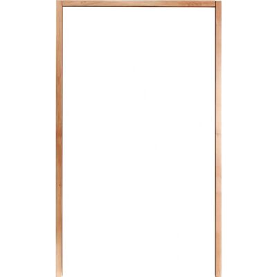 Passepartout HOME AFFAIRE Chamara - Massive Holzschrank - 133x221x5cm Passepartout HOME AFFAIRE Chamara - Massive Holzschrank - 133x221x5cm
