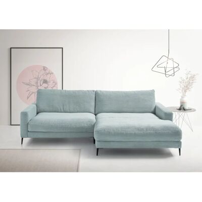 INOSIGN Downtown Sofa - Recamiere rechts - blau INOSIGN Downtown Sofa - Recamiere rechts - blau