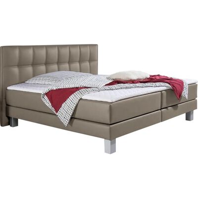 INOSIGN Tavira - Poliertes Kopfteil, 4 Farben, 160x200cm - Boxspringbett INOSIGN Tavira - Poliertes Kopfteil, 4 Farben, 160x200cm - Boxspringbett