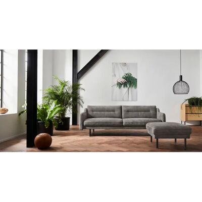 Andas Nordfyn Microfaser Lederoptik Sofa - 229x92x81 cm Andas Nordfyn Microfaser Lederoptik Sofa - 229x92x81 cm
