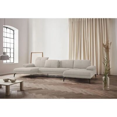 Andas Stenlille U-Form Sofa - U-förmiges Stoffsofa Andas Stenlille U-Form Sofa - U-förmiges Stoffsofa