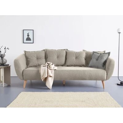 HOME AFFAIRE Baggio 3-Sitzer Sofa - Sofa HOME AFFAIRE Baggio 3-Sitzer Sofa - Sofa
