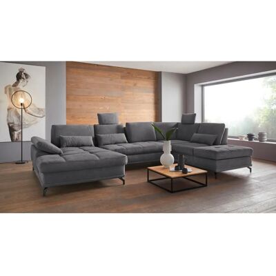 Places of Style Costello Sofa - Mikrofaser, Stauraum & Schlaf Places of Style Costello Sofa - Mikrofaser, Stauraum & Schlaf