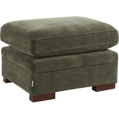 HOME AFFAIRE Broughton Grüner Samtoptik Hocker - Hocker HOME AFFAIRE Broughton Grüner Samtoptik Hocker - Hocker