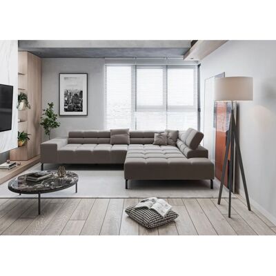 INOSIGN Ancona New Samt Ecksofa - Sofa INOSIGN Ancona New Samt Ecksofa - Sofa