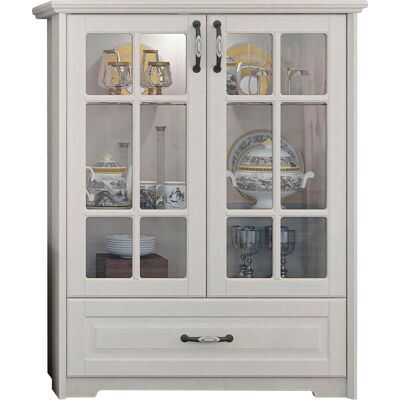 HOME AFFAIRE Evergreen Beig Vitrine - Vitrine HOME AFFAIRE Evergreen Beig Vitrine - Vitrine