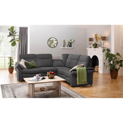 Home affaire Tahoma L-Form Sofa - Microfaser, langer Schenkel links, ohne Bettfunktion Home affaire Tahoma L-Form Sofa - Microfaser, langer Schenkel links, ohne Bettfunktion