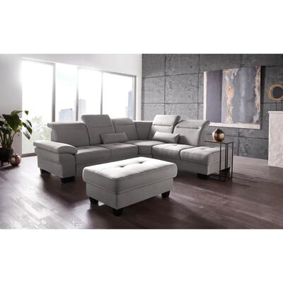 Places of Style Cornwall L-Form Sofa - Eckcouch, Microfaser, 7 Sitze Places of Style Cornwall L-Form Sofa - Eckcouch, Microfaser, 7 Sitze