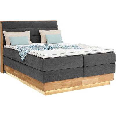 OTTO PRODUCTS Boxspringbett - Grau 160x200cm OTTO PRODUCTS Boxspringbett - Grau 160x200cm