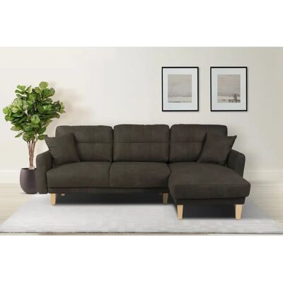 HOME AFFAIRE Triplo Ecksofa mit Stauraum - Mikrofasermaterial HOME AFFAIRE Triplo Ecksofa mit Stauraum - Mikrofasermaterial