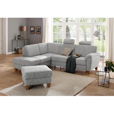 Home Affaire Alta Silber Ecksofa - Sofas - Modernes Design Home Affaire Alta Silber Ecksofa - Sofas - Modernes Design