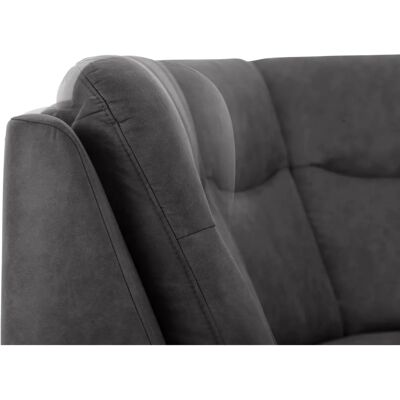 Home affaire Boccaccio L-Form Sofa - Modernes Design, Langer Schenkel links/rechts, Microfaser Home affaire Boccaccio L-Form Sofa - Modernes Design, Langer Schenkel links/rechts, Microfaser
