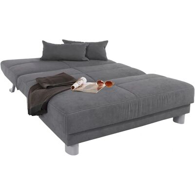 INOSIGN Gina Schlafsofa - Chenille Grau INOSIGN Gina Schlafsofa - Chenille Grau