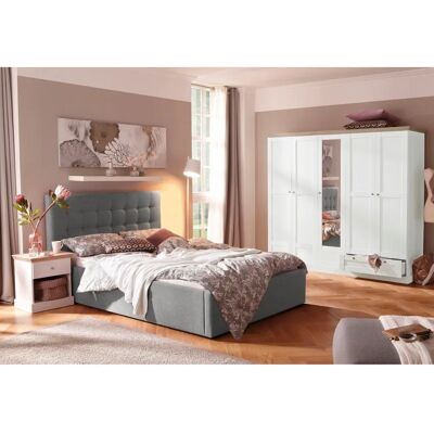 Home Affaire Hamar Polsterbett - Modern, 140x200 cm Home Affaire Hamar Polsterbett - Modern, 140x200 cm