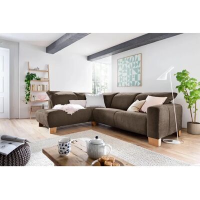 Home Affaire Hörnum L-Form Sofa - Relaxfunktion, Weiche Struktur, 7 Sitze Home Affaire Hörnum L-Form Sofa - Relaxfunktion, Weiche Struktur, 7 Sitze