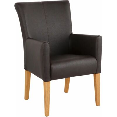 HOME AFFAIRE King Armlehstuhl - Komfortabel, FSC Eiche, Modern Design HOME AFFAIRE King Armlehstuhl - Komfortabel, FSC Eiche, Modern Design
