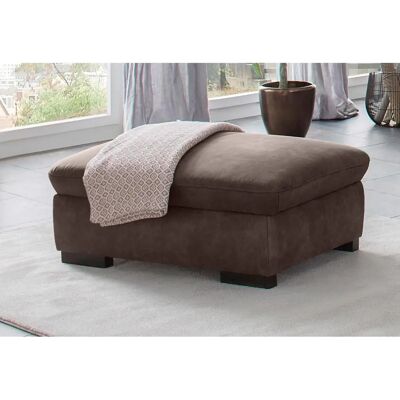 HOME AFFAIRE Alberto braun Microfaser Hocker - Stauraum HOME AFFAIRE Alberto braun Microfaser Hocker - Stauraum