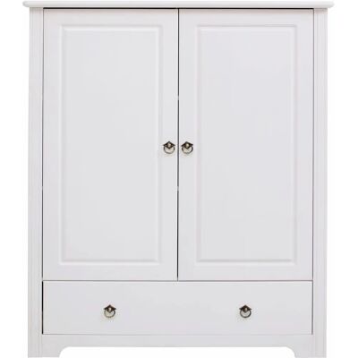 Home Affaire Hugo Schrank - FSC Kiefer, 2 Regale, 2 Türen Home Affaire Hugo Schrank - FSC Kiefer, 2 Regale, 2 Türen