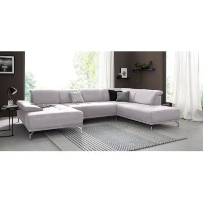 Places of Style Caluna U-Form - Sofa mit Recamiere & Mikrofaser Places of Style Caluna U-Form - Sofa mit Recamiere & Mikrofaser