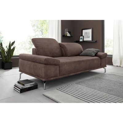 Places of Style Caluna 3-Sitzer Vintage-Mikrofaser Sofa Places of Style Caluna 3-Sitzer Vintage-Mikrofaser Sofa