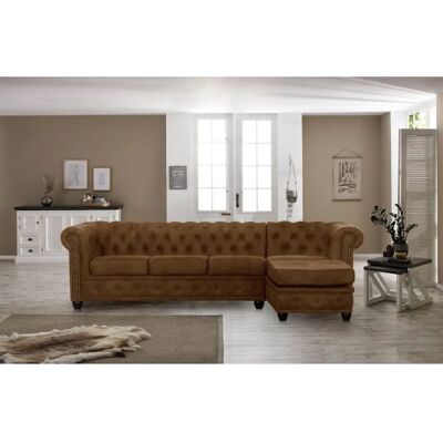 Home Affaire Rysum L-Form Microfaser Lederoptik Sofa - Sofa Home Affaire Rysum L-Form Microfaser Lederoptik Sofa - Sofa