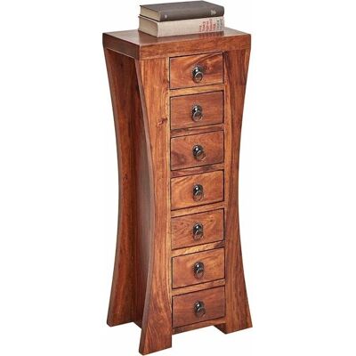 Home affaire Mahar Sideboard - 35x85x23 cm, braun Home affaire Mahar Sideboard - 35x85x23 cm, braun