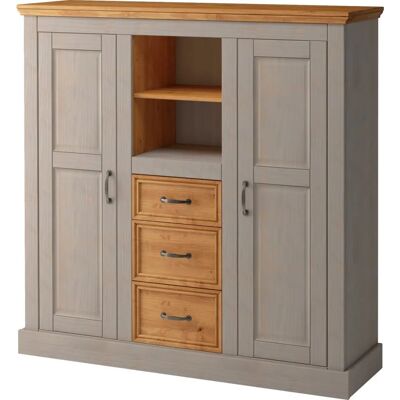 HOME AFFAIRE Selma Grau Sideboard - Sideboard HOME AFFAIRE Selma Grau Sideboard - Sideboard
