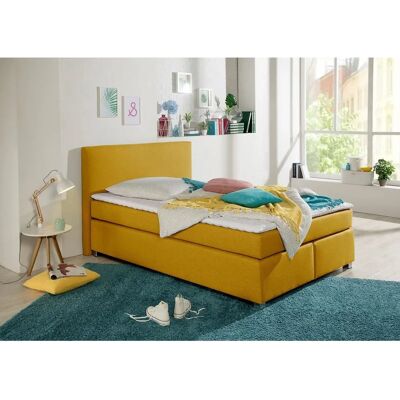 INOSIGN Eliana Gelb Boxspringbett - Komplettbett INOSIGN Eliana Gelb Boxspringbett - Komplettbett