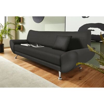 INOSIGN Saltare Sofa - Modern Microfaser Couch INOSIGN Saltare Sofa - Modern Microfaser Couch