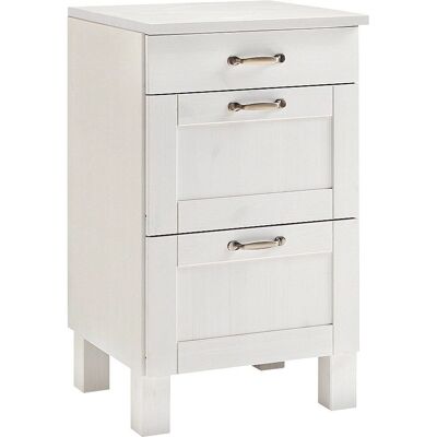HOME AFFAIRE Alby Küchenunterschrank - 3 Schubladen, 50cm breit HOME AFFAIRE Alby Küchenunterschrank - 3 Schubladen, 50cm breit