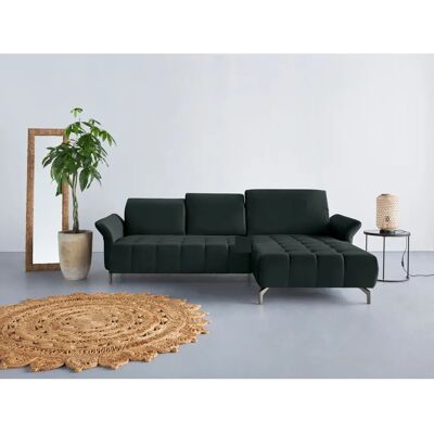 INOSIGN Frisch L-Form Velvet Couch - Sofa INOSIGN Frisch L-Form Velvet Couch - Sofa