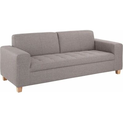HOME AFFAIRE Corby 3-Sitzer Grau Sofa - Sofa HOME AFFAIRE Corby 3-Sitzer Grau Sofa - Sofa