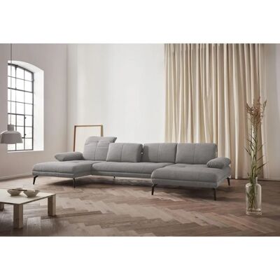 Andasu Stenlille U-Form Sofa - U-Form Design, Weiche Polyester, 8,5 Sitze Andasu Stenlille U-Form Sofa - U-Form Design, Weiche Polyester, 8,5 Sitze