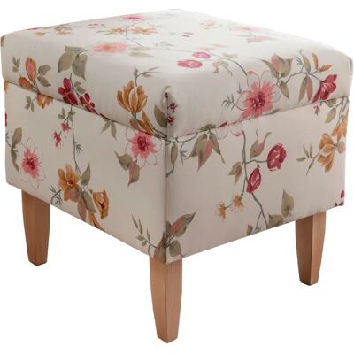 HOME AFFAIRE Asino Bunt (blume) Fußhocker 48x40x48cm HOME AFFAIRE Asino Bunt (blume) Fußhocker 48x40x48cm