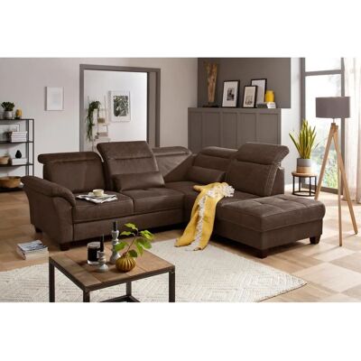 Home affaire Solvei Mikrofaser-Ledersofa - 4-Sitzer Home affaire Solvei Mikrofaser-Ledersofa - 4-Sitzer