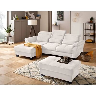 HOME AFFAIRE Solvei L-Form Beige Sofa - Sofa HOME AFFAIRE Solvei L-Form Beige Sofa - Sofa