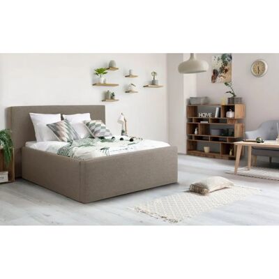 INOSIGN Dalina - Beiges Polsterbett - Bett INOSIGN Dalina - Beiges Polsterbett - Bett