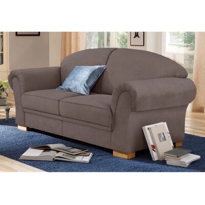 HOME AFFAIRE Amrum Taupe 2-Sitzer - Sofas HOME AFFAIRE Amrum Taupe 2-Sitzer - Sofas