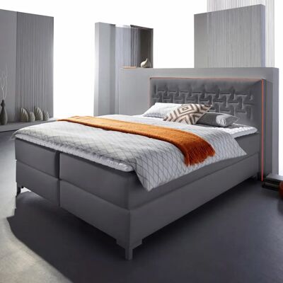 INOSIGN Coos Polsterbett - 7-Zonen-Kaltschaummatratze - Modernes Design INOSIGN Coos Polsterbett - 7-Zonen-Kaltschaummatratze - Modernes Design