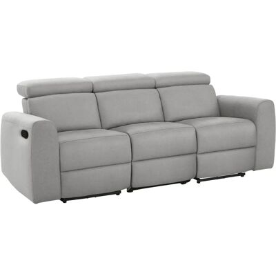 Home affaire Sentrano Sofa - Relax, 3-Sitzer, Grau Home affaire Sentrano Sofa - Relax, 3-Sitzer, Grau