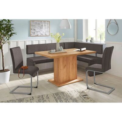 Home Affaire Charissa Eckbank - 190x90x140 cm - Dunkelbraun Home Affaire Charissa Eckbank - 190x90x140 cm - Dunkelbraun