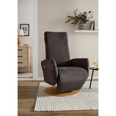 SIT&MORE Kobra TV-Sessel - Microfaser, Drehfunktion, Modernes Design SIT&MORE Kobra TV-Sessel - Microfaser, Drehfunktion, Modernes Design