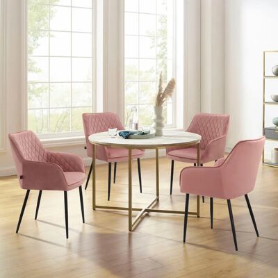 Leonique Gondat Runder Esstisch - Esstisch Leonique Gondat Runder Esstisch - Esstisch