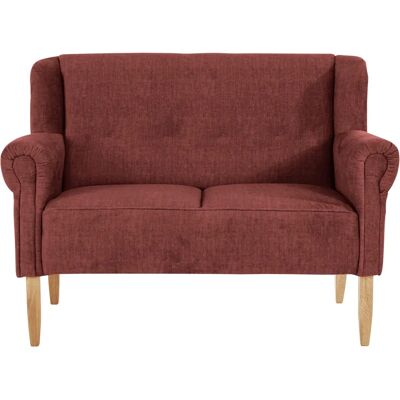HOME AFFAIRE Moro Velours 2-Sitzer - Küche Sofa HOME AFFAIRE Moro Velours 2-Sitzer - Küche Sofa