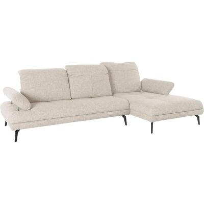 Andas Beiges L-Form Sofa - Sofa Andas Beiges L-Form Sofa - Sofa