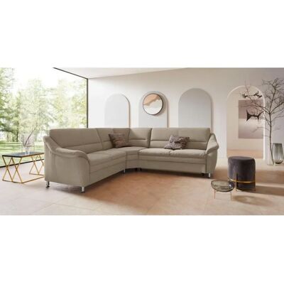 Places of Style Cardoso L-Form Sofa - Mikrofaser Beige Places of Style Cardoso L-Form Sofa - Mikrofaser Beige