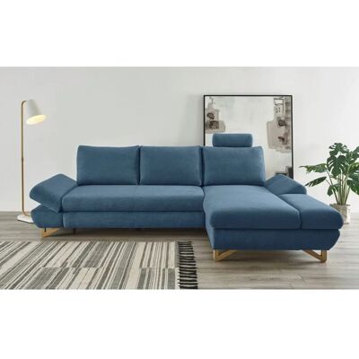 INOSIGN City/Giron Denim Ecksofa - Recamiere, Ohne Bettfunktion INOSIGN City/Giron Denim Ecksofa - Recamiere, Ohne Bettfunktion