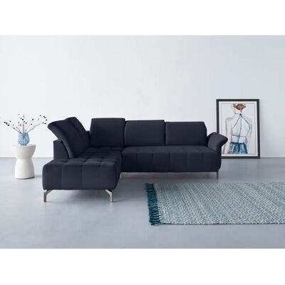 INOSIGN Frisch L-Form Samtsofa - Sofa INOSIGN Frisch L-Form Samtsofa - Sofa